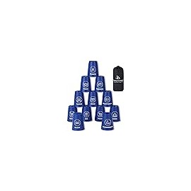 Aivalas Stacking Cups, Quick Stack Cups Game with 12 PCS Stacking Cups & Durable ...