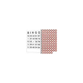 Lewtemi Vintage Bingo Board Game Classic Bingo Cards Bingo Game Wooden Bingo Set ...