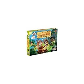 JH5 My First Treasure Hunt! Cooperative Island Explorer Board Game for 1-4 Kids ...