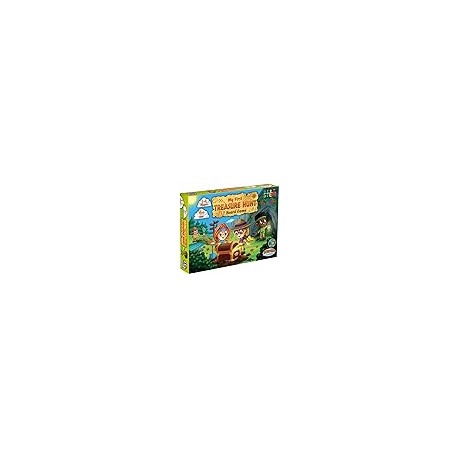 JH5 My First Treasure Hunt! Cooperative Island Explorer Board Game for 1-4 Kids ...