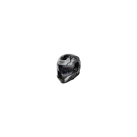 Nolan N80-8 Starscream Motorcycle Helmet - Flat Black/Grey - Medium