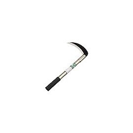 Zelin Grass Sickle,Clearing Sickle,Manganese Steel Blade/Stainless Steel Handle ...