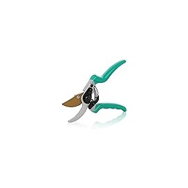 RESTMO Pruning Shears with Adjustable Bypass Gardening Pruners, Heavy Duty Garden ...