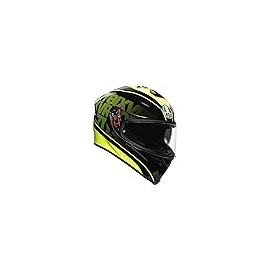 AGV K5 S DOT ECE Full Face Street Motorcycle Helmet - Fast 46 - Medium/Large