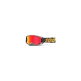 100% Armega Falcon5 Goggles - HiPER Red Mirror