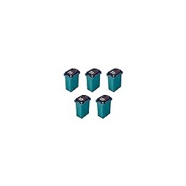 20 Amp M-Case Micro FMM Fuse 15mm for Pickup Trucks, Cars and SUVs (20A, 5 Pack)