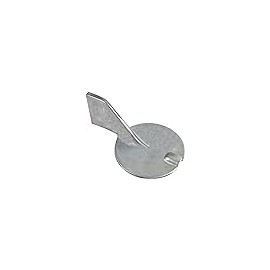 A.A Zinc Trim Tab Anode Replacemet for Yamaha 60-100HP & 4 Stroke 688-45371-02, ...