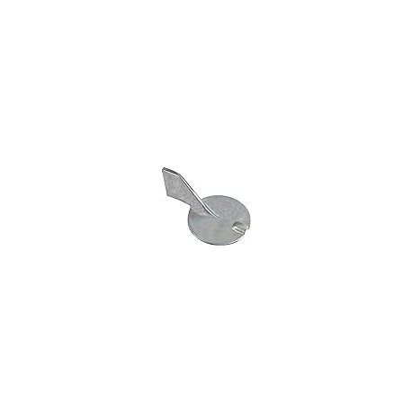 A.A Zinc Trim Tab Anode Replacemet for Yamaha 60-100HP & 4 Stroke 688-45371-02, ...