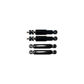 A.A Front + Rear Shock Absorber Set Compatible with Club Car DS Gas/Electric ...