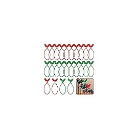 CCINEE Christmas Garland Ties Banister Tie Christmas Decorative Twist Ties for ...