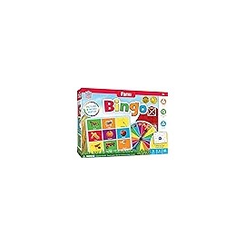 MasterPieces Kids Games - Farm Bingo Game